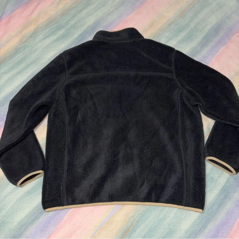 The North Face Men's size 2XL North Park Full Zip Jacket  Fleece Sherpa